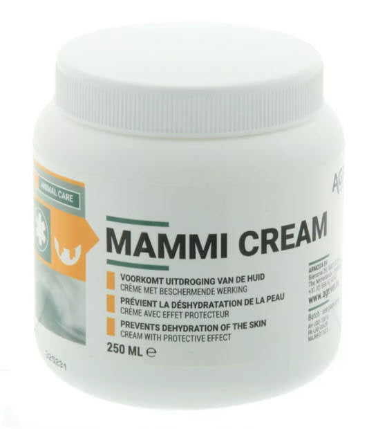 Productos crema de ubre 250gr