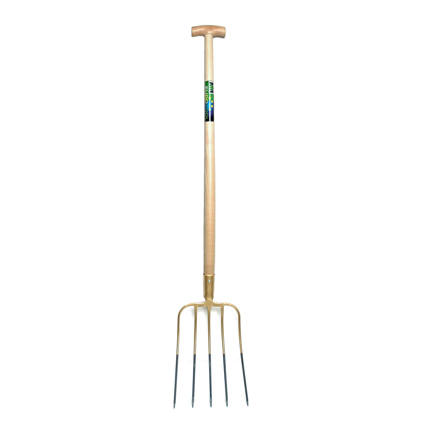 Mm prodotti eurotool forca per letame 5tds manico dul 95cm