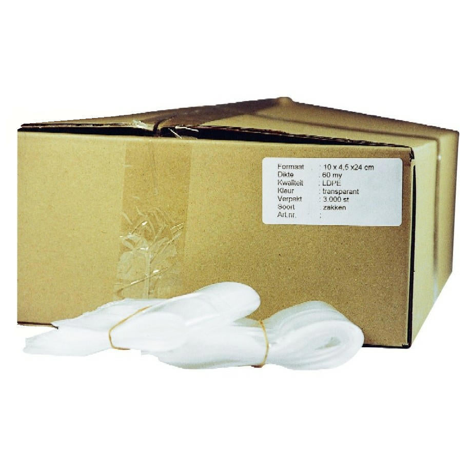 Prodotti buste in plastica 005 15x4 5x42 a 1000 pz