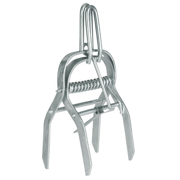 Abrazadera topo Yankee mango super galvanizado