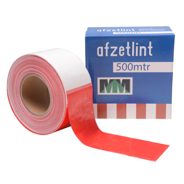 Productos cinta barrera rojo blanco mm 8cm 500m