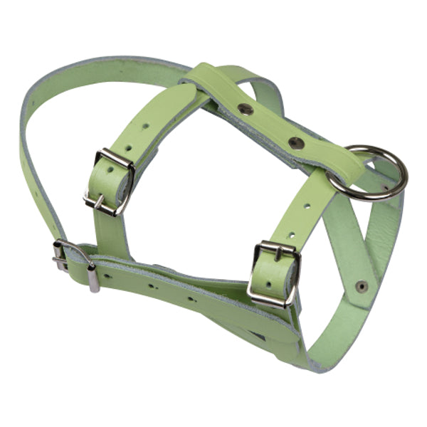 Capezza in pelle di capra e pecora