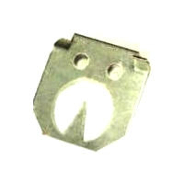 Placa suelta para abrazadera de lunares pequeños