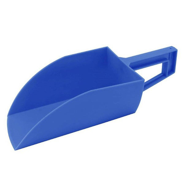 Producten meelschep voerschep 1kg schepmodel blauw