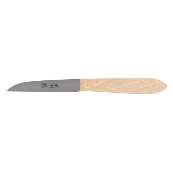 cuchillo para patatas mango de madera