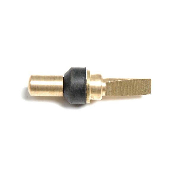 Abbeveratoio con anello in gomma per perno della valvola