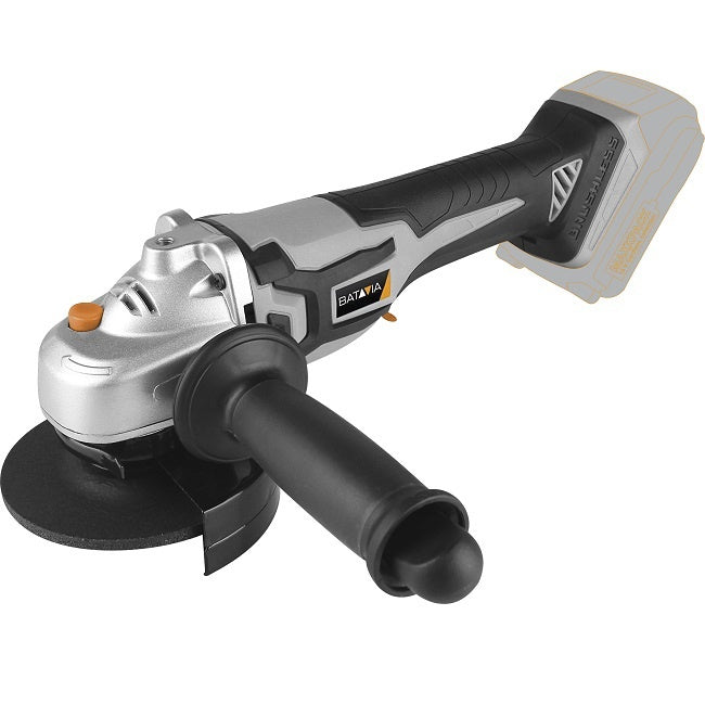AC battery angle grinder 115mm brushless (Maxxpack 18V).