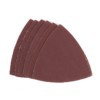 Papel de lija para lijadora triangular 6 partes madera