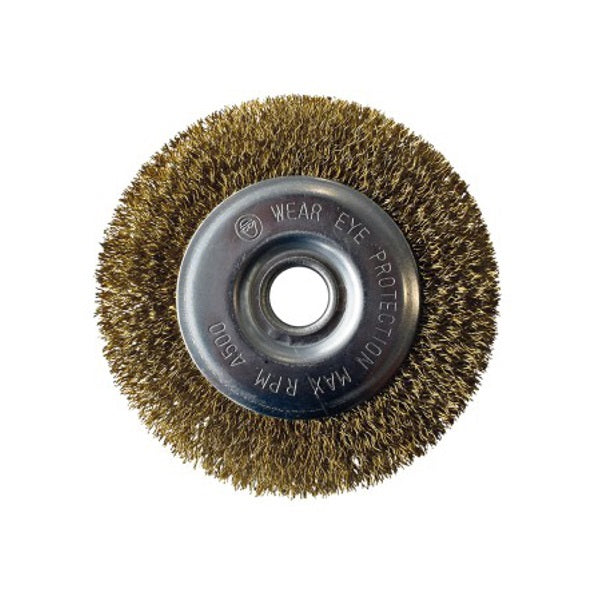 Spazzola in acciaio in ottone gloria