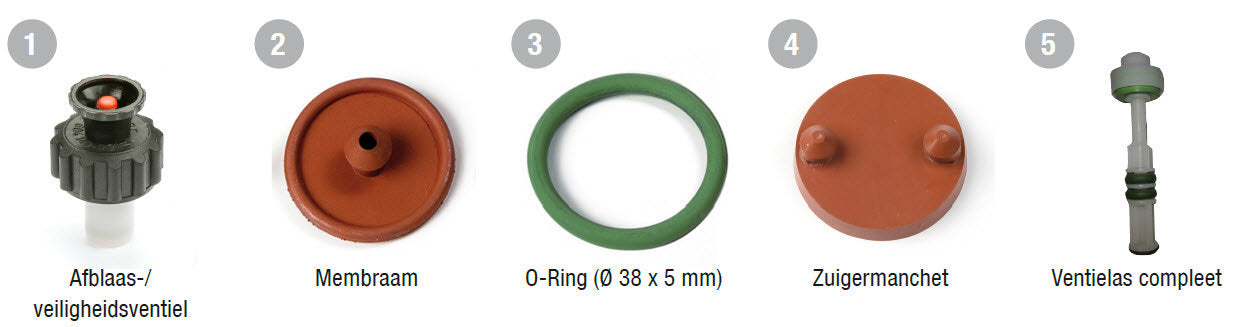 Gloria conversion kit Viton Prima 5 special
