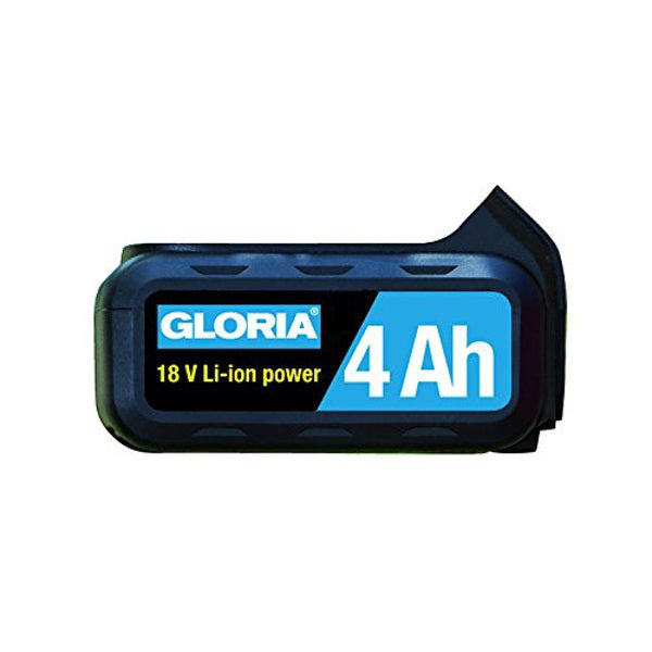 Batteria Gloria agli ioni di litio 18v4ah
