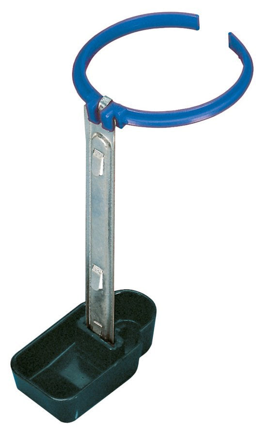 Bicchiere porta bottiglia in plastica. Scatola da 2 pz