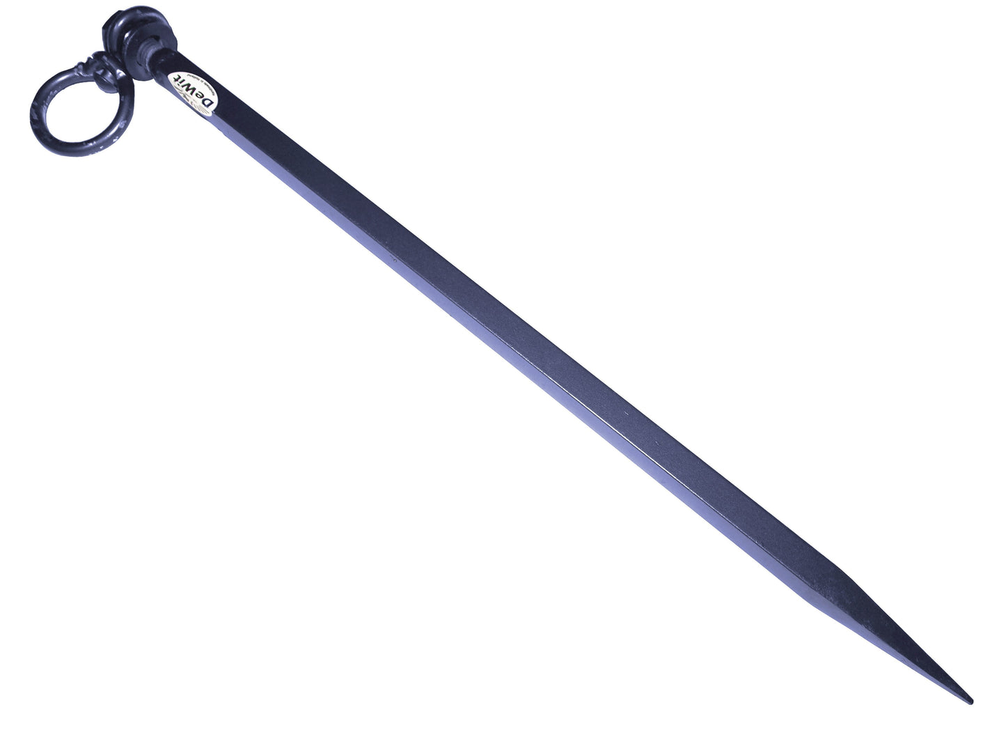 De wit producten stik vierkant gesmeed 20mm x 75cm dewit