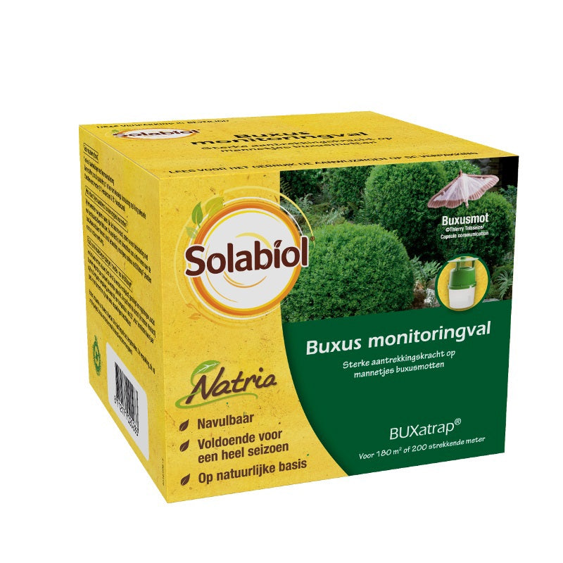 Solabiol producten buxatrap buxus monitoringval 1