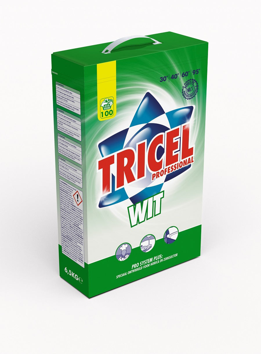 Detersivo in polvere Tricel PSP bianco 65 kg