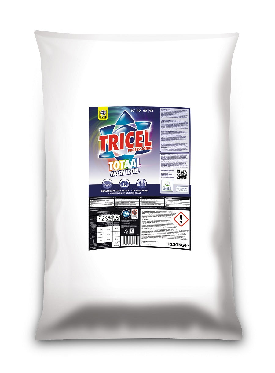 Detergente total tricel 1224kg
