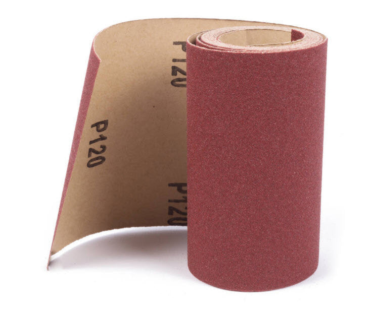 Benson producten schuurpapier op rol p120 3 meter