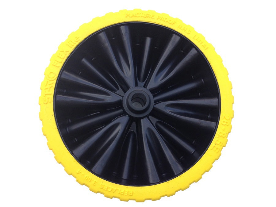 Fort Hand Truck Wheel Flex Lite non perde mai più senza asse