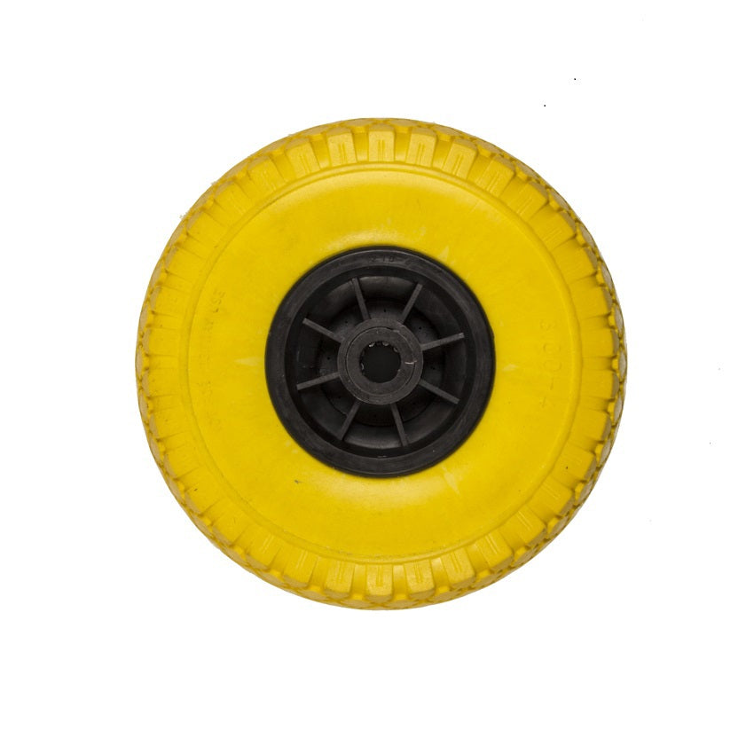 Ruota per carrello manuale mm 300 4. Il bordo in plastica non perde mai più