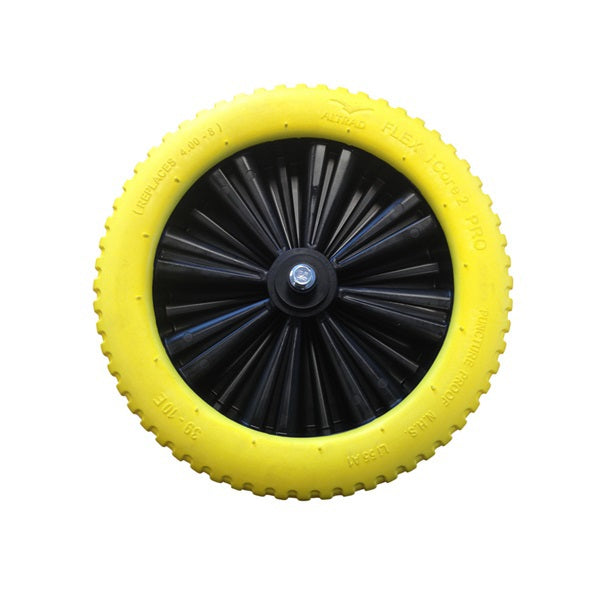 Nunca más rueda plana flex icore 2 ejes 13cm