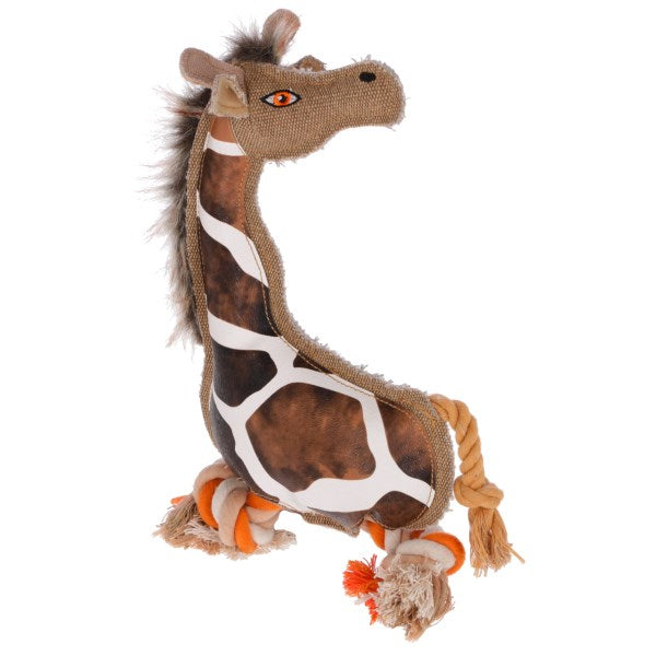 Giraffa giocattolo per cani
