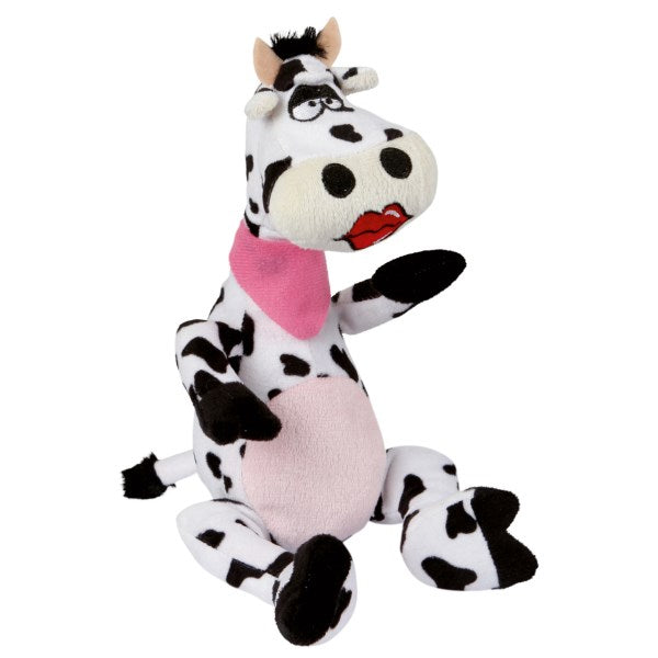 Mucca giocattolo per cani