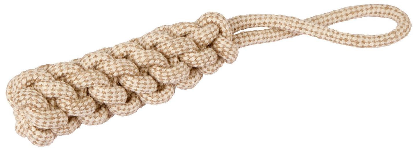 Manichino su corda con cotone iuta %c3%l85x32cm