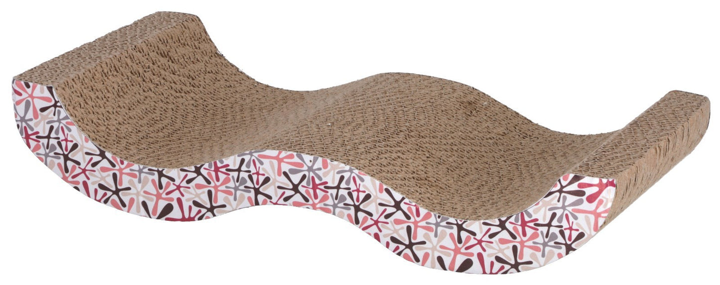 Tiragraffi per gatti Sfoglia in cartone 45 x 185 x 85 cm