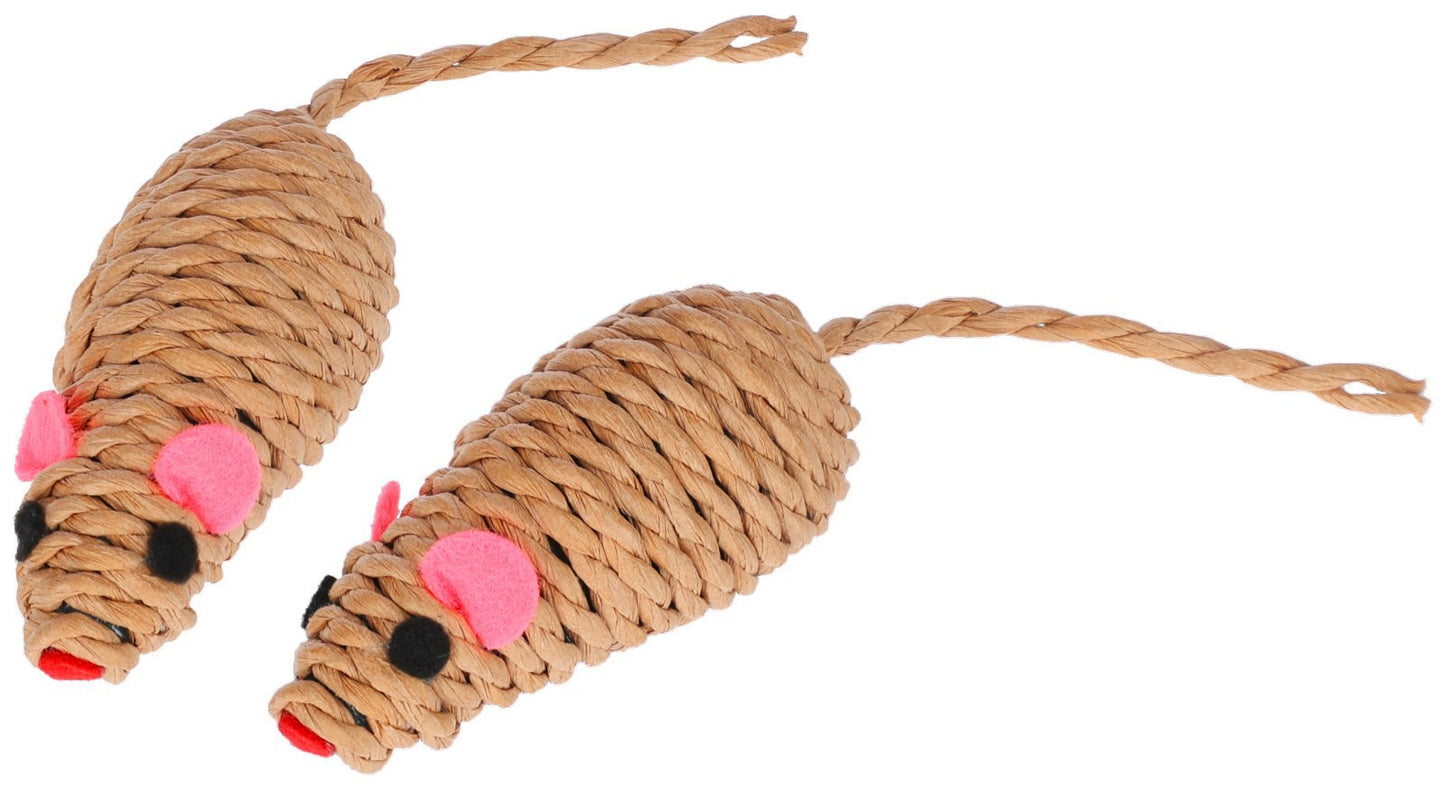 Topo naturale 7 cm da alghe