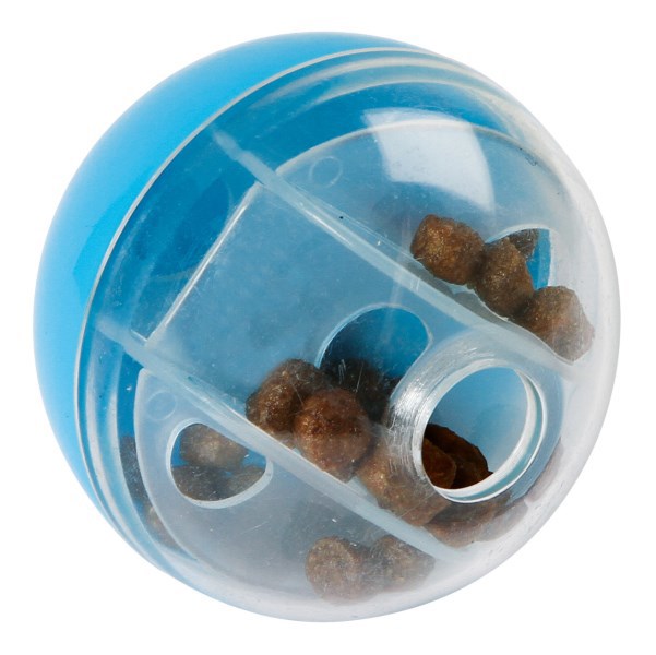 Palla snack per gatti %c3%b8 5 cm blu