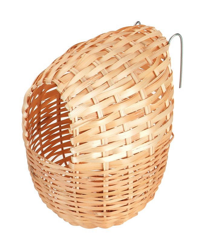 Kerbl nido exótico de bambú 12 x 11 cm