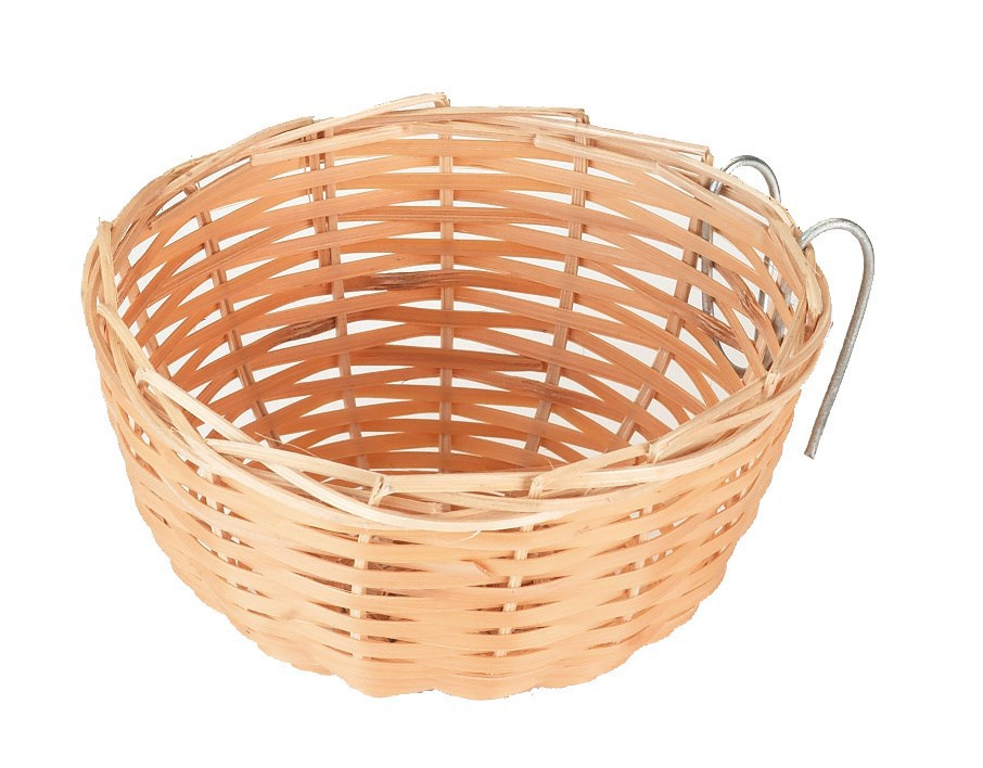 Nido per canarini Kerbl in bambù %c3%b8 10 cm 55 cm