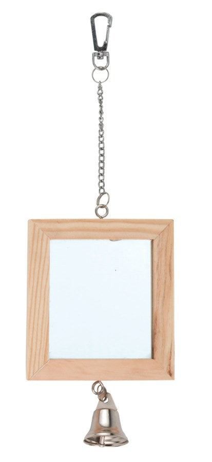 Specchio doppio Kerbl l 85xl 95 cm con campana