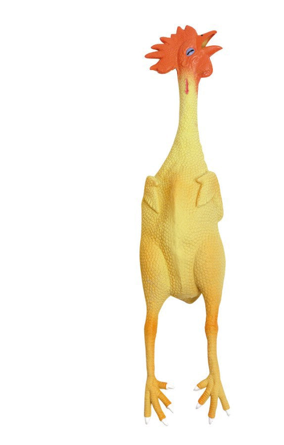 Pollo de látex Kerbl 23 cm.