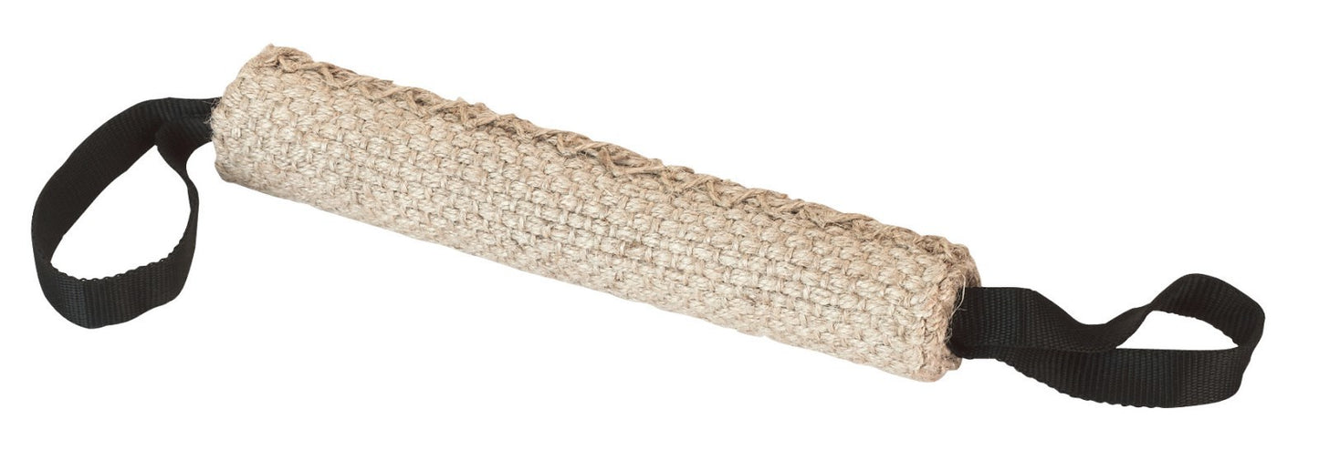 Rodillo mordedor pegado yute 25 cm