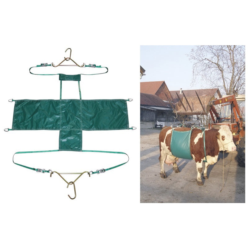 Sollevatore a margherita per mucca completo