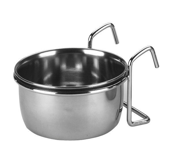 Recipiente de acero inoxidable 300 ml 95 cm con soporte