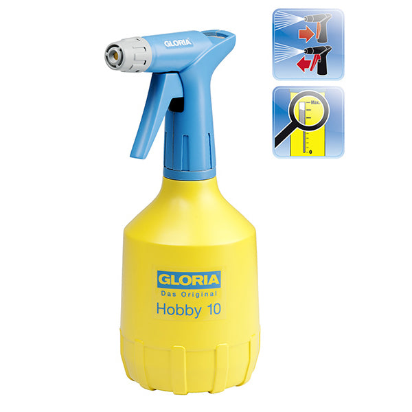 Gloria nebulizzatore fine 1 litro hobby 10