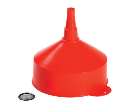 Ambuto di plastica Max4car arancione 235 mm D con setaccio