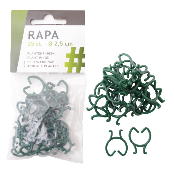 Anillos planta rapa 25 piezas