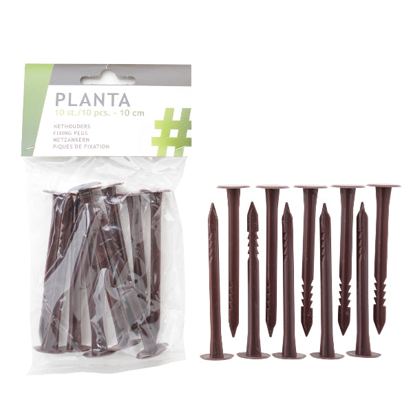 Porta rete Planta 10 cm 16 pezzi