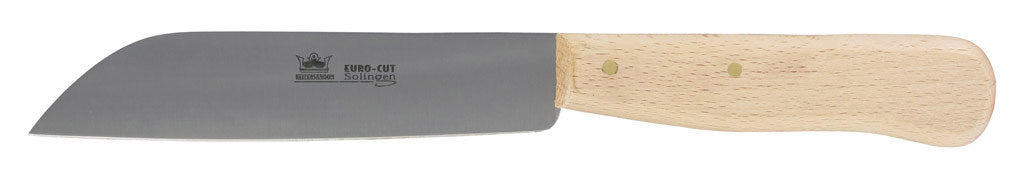 cuchillo para pan y verduras mango de madera 15 cm