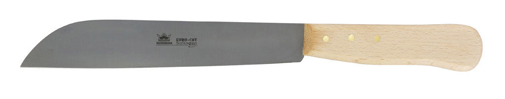 cuchillo pan verdura 21cm mango madera