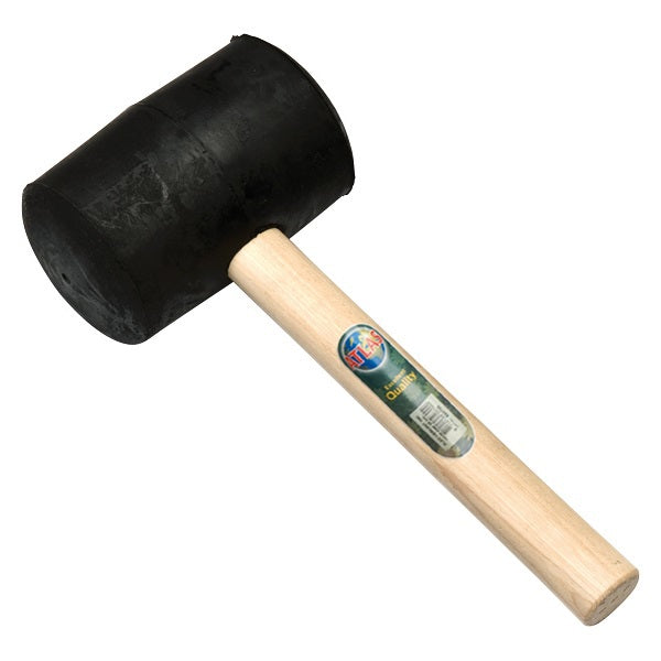 Martillo de goma eurotool mm núm. 9 blando 2 kg 70 orilla con asa