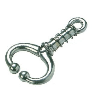 Guida toro 11 cm nichelato