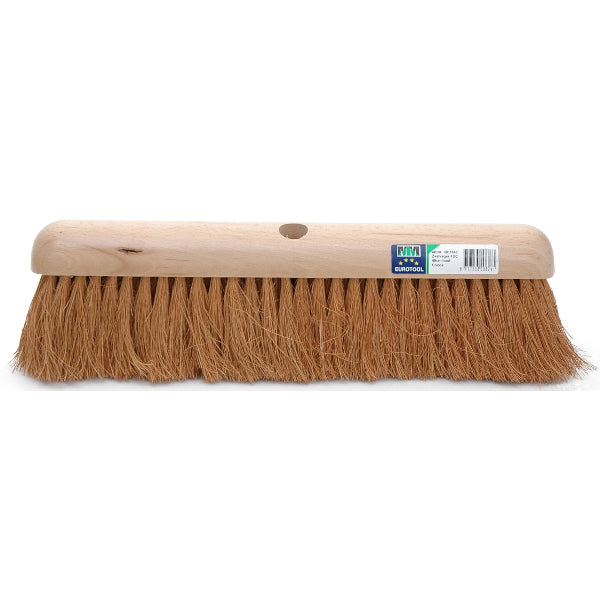 Mm eurotool productos barredor de piso de habitación fsc 40cm madera coco mm