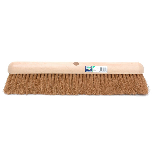 Mm eurotool productos barredor de piso de habitación fsc 50cm madera coco mm