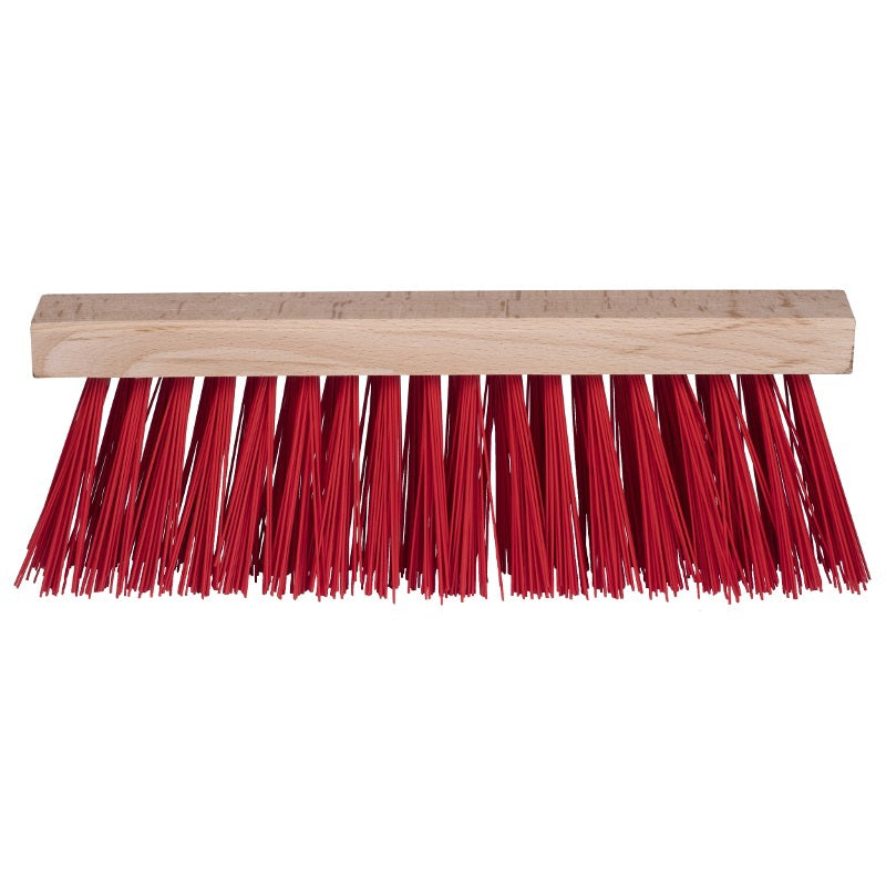 Scopa snodabile mm eurotool fibra sintetica rossa 2 file