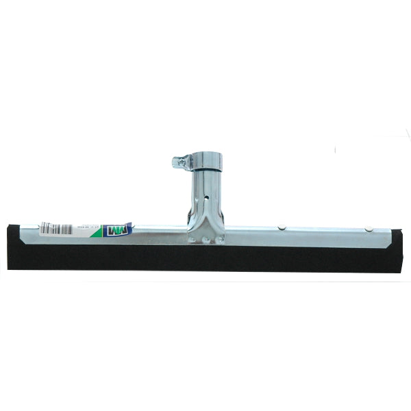 Mm prodotti eurotool tergipavimento metallo 35cm gomma nera mm