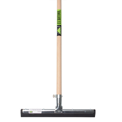 Tergipavimento eurotool mm metallo 35cm gomma nera manico mm 150cm